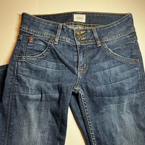 Hudson Women's Low Rise Blue Jeans Size 26